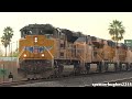 2024 Amtrak Metrolink BNSF & Union Pacific Trains (South & East Los Angeles)