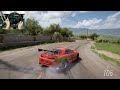Rebuilding Toyota Supra RZ MK4 (919Hp) - Forza Horizon 5 | Thrustmaster T300RS gameplay