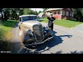 America's Backroads: Driving an Original 1935 Ford V8 (2 owners, 62,215 miles)