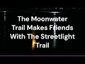 Crescent Moon And Moonwater Trail