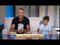 Anthony Field, the Blue Wiggle, discusses Food Allergies