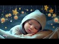 Sleep Instantly Within 3 Minutes 💤 Beautiful Sleep Music For Babies 💤 Mozart Brahms Lullaby
