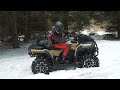 ТОП квадр за эти деньги! Пересаживаемся? Новый квадроцикл Loncin XWolf 700 2024 Mud!