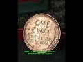 Us. Coins Lincoln memorial cents with market value