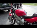 Honda Hawk GT Overview & Exhaust Sound!