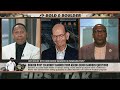 WHAT'S THE POINT⁉ Colorado's columnist ban is a BAD LOOK for Deion Sanders - Stephen A. | First Take