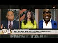 Stephen A. Smith CHECKS Shannon Sharpe for his belief in the Lakers 🍿 | First Take