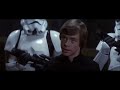 Luke Skywalker Surrenders to Darth Vader - HD1080p - Star Wars Episode VI Return of The Jedi