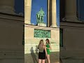 Hero Square in Budapest