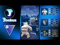 UNIQUE *LEGEND* TEAM! TREVENANT BREAKS THE AZUMARILL AND ANNIHILAPE CORE | GO BATTLE LEAGUE