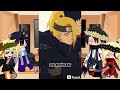 React, tobi, Deidara, Naruto, Sasuke vendo : Sasunaru e tobidei (tobidei, sasunaru)