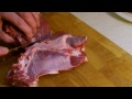 How to de-bone a Leg of Lamb.