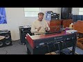 Viscount Legend SOUL, The BEST Hammond B3 organ clone on the market. Leslie 3300, Bishop Butts