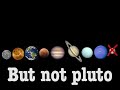 All the planets