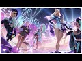 KDA ALL SONGS || K/DA SONGS 1 HOUR || GAMING MUSIC || League of Legends PLAYLIST