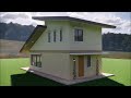 Relaxing Loft-Type Tiny House Design Idea (5x10 Meters Only)