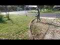 Home owner was SHOCKED on my OFFER to cut his YARD when I told him it was FREE