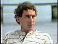 Ayrton Senna Entrevista da Frase Motivacional Completa Parte 1