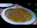 TRADITIONAL CANDY Making in Azerbaijan - Sugar Candy with Nuts on a Barrel Over Wood Fire