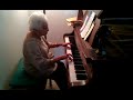 Aunt Annie plays piano 3
