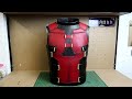 How to make Deadpool's costume from EVA foam - FREE Templates! #evafoam