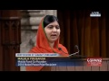 Malala Yousafzai Flatters Justin Trudeau During Canadian Parliament Speech