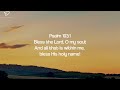 Thank You Lord: Instrumental Worship with Scriptures | Prayer Instrumental Music