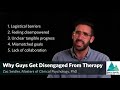 Reasons Why Guys Get Disengaged from Therapy