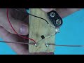 How to make the world's easiest Radio ! Do it yourself at home!