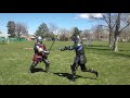 Knight vs Samurai!
