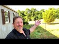 Barndominium on 36 acres - HOME TOUR - Out In The Country