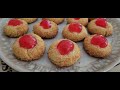 Coconut Cherry Cookies