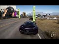 Forza Horizon 5 | McLaren P1 | Thrustmaster T300RS Steering Wheel Gameplay