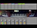 How to MIDI Learn Roland Fantom to Control DAW