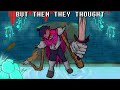 BUT THEN THEY THOUGHT (Kris' NYCTBA) | Insanity Calls [Deltarune]