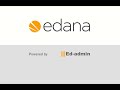 Edana Staff Mobile App powered by Ed-admin