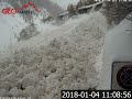 Large avalanche 4 January 2018 Zermatt