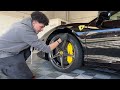 Ferrari 458 Foam Wash -  Exterior Auto Detailing (Satisfying ASMR)