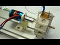 3D printed axial brushless motor for drones : one rotor & two stators