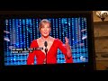 Allison Janney Wins Best Supporting Actress Win & Speech Oscars 3/4/18 TV Grab CC f/Hearing Impaired