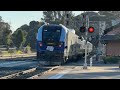 Amtrak San Joaquins BRAND NEW Siemens Venture Coaches!