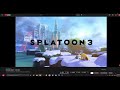9.23.21 Splatoon 3 Direct reaction [VOLUME WARNING]
