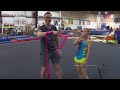 How good are Olympic rhythmic gymnasts? I tried and failed