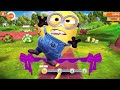 Despicable Me: Minion Rush - Fail Glitches