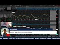 LIVE OPTIONS TRADING: The Real P&L Show w/ the 