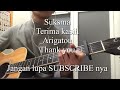 Chord Gitar Simple dan Lirik Kena Blolong by Rudiawan