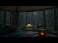 Relaxing Rain and Thunderstorm ASMR: To Induce Sleep and Help with Insomnia