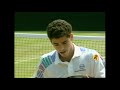 Pete Sampras vs Andre Agassi | Wimbledon 1993 Quarter-final | Full Match