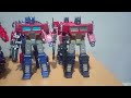 Transformers All Optimus Prime version Part 2