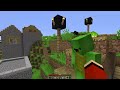 Who Built the House of FIRE in Mikey and JJ VILLAGE in Minecraft Maizen